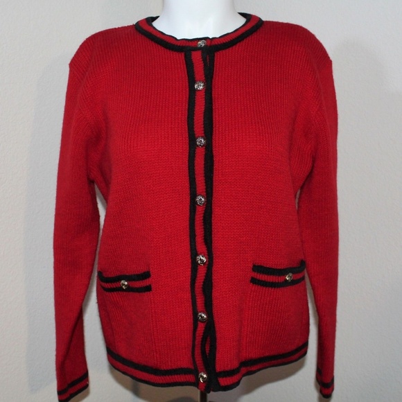 Karen Scott Sweaters - Karen Scott Cardigan Karen Scott Sweaters - Karen Scott Cardigan